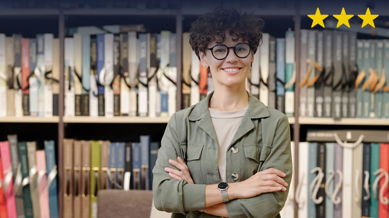 Auxiliar de Biblioteca